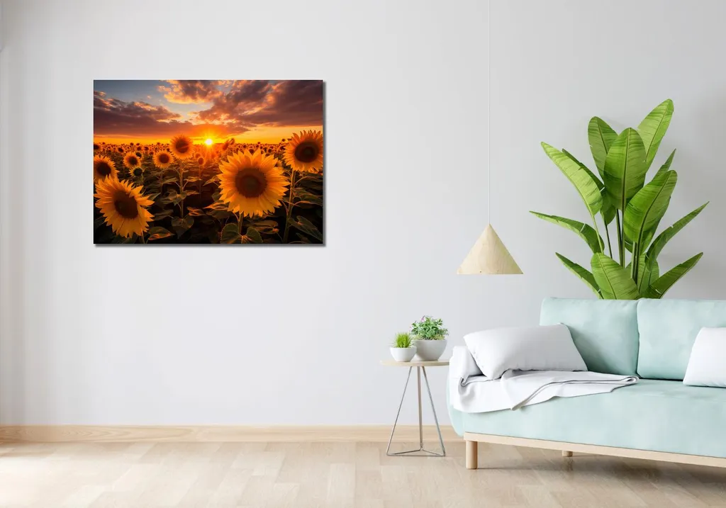 Quadro 100x70 cm Ora d'oro - 2