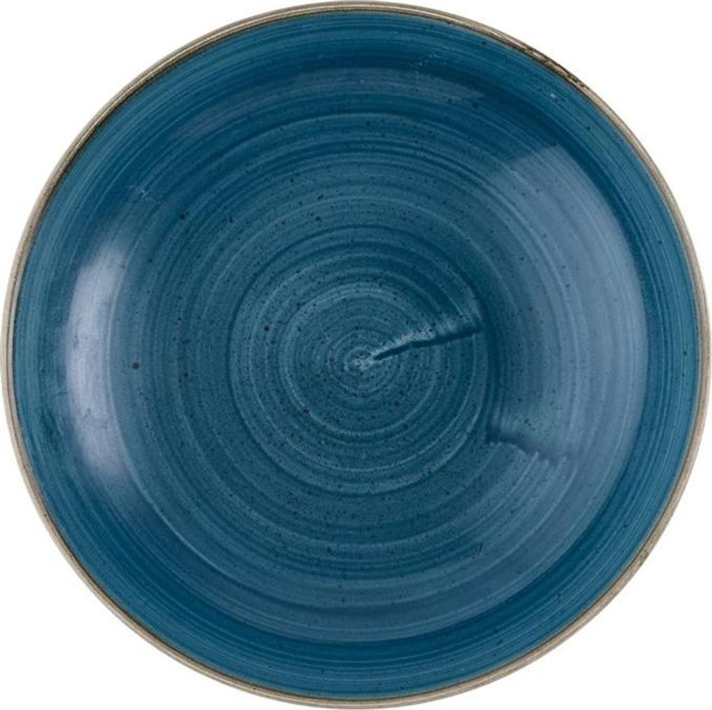 Churchill Stonecast Evolve Coupe-Schüsseln, Java Blue, 247 mm, (12 Stück)