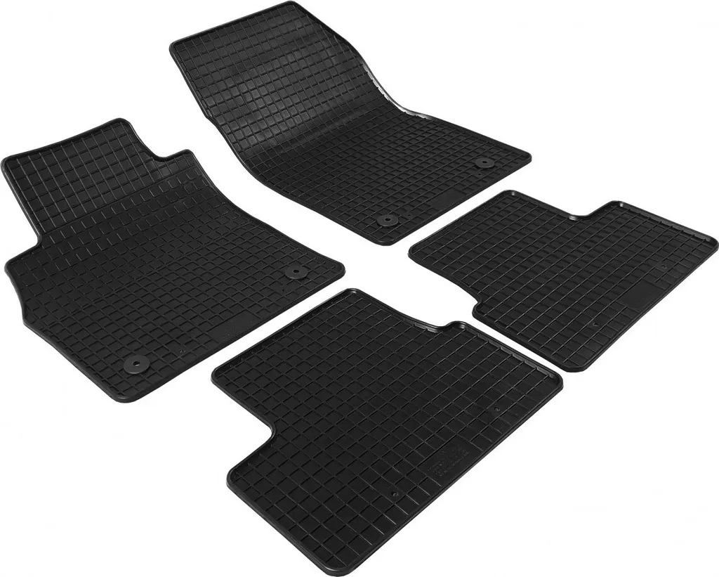 Tappetini Auto per Opel Astra J e Cascada - Design Moderno Honeycomb - 5