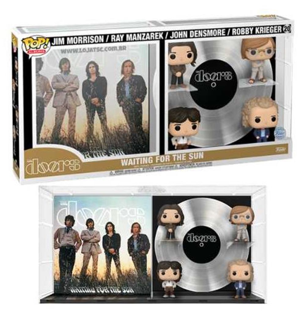 The Doors - Waiting For The Sun 20 Special Edition - Funko Productafbeelding 