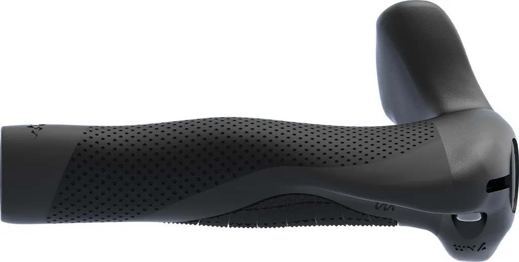Poignée de Guidon Ergonomique SQLAB 711 Stuby Taille M Noir SQL-1310