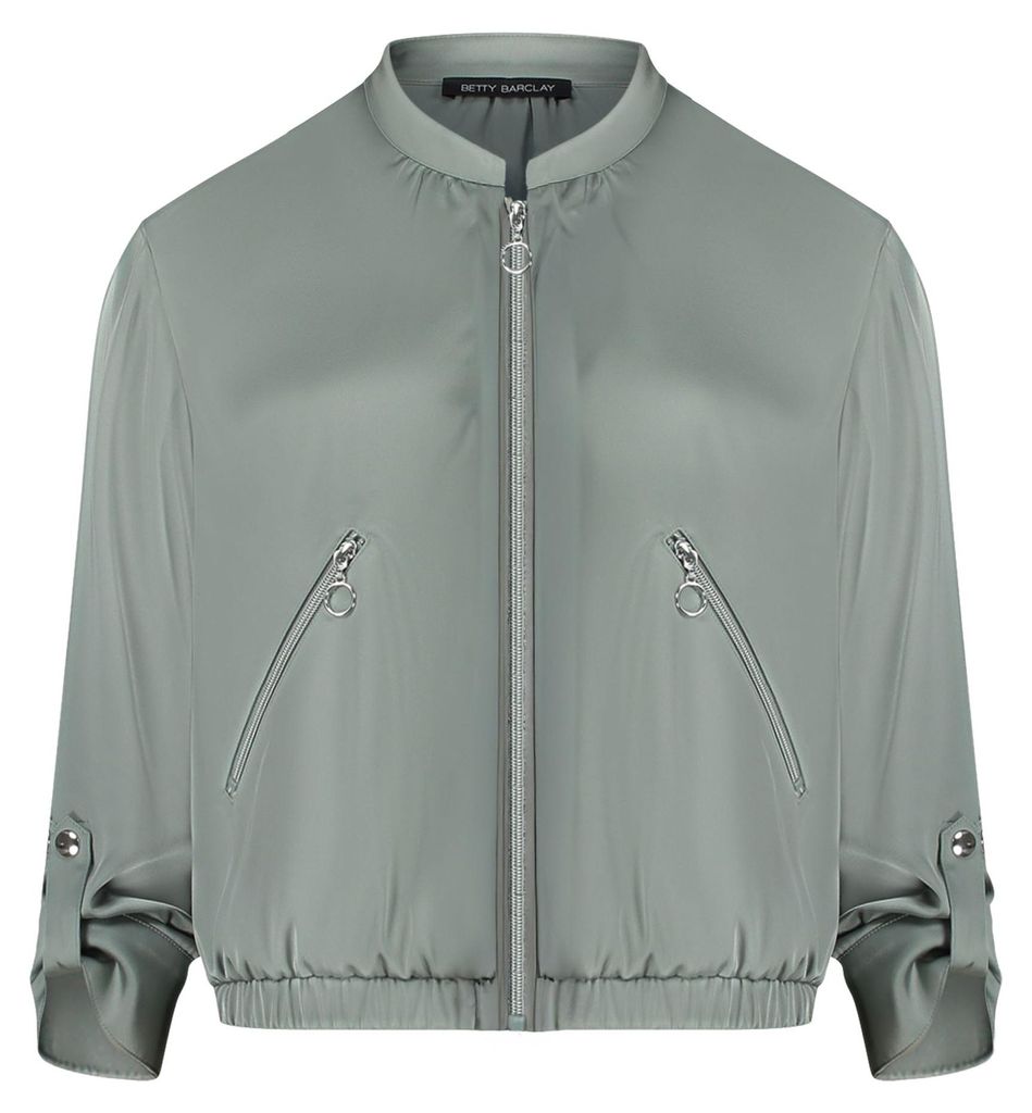 Betty Barclay Blazerjacke Kurz 3/4 Arm Chinois Green 38