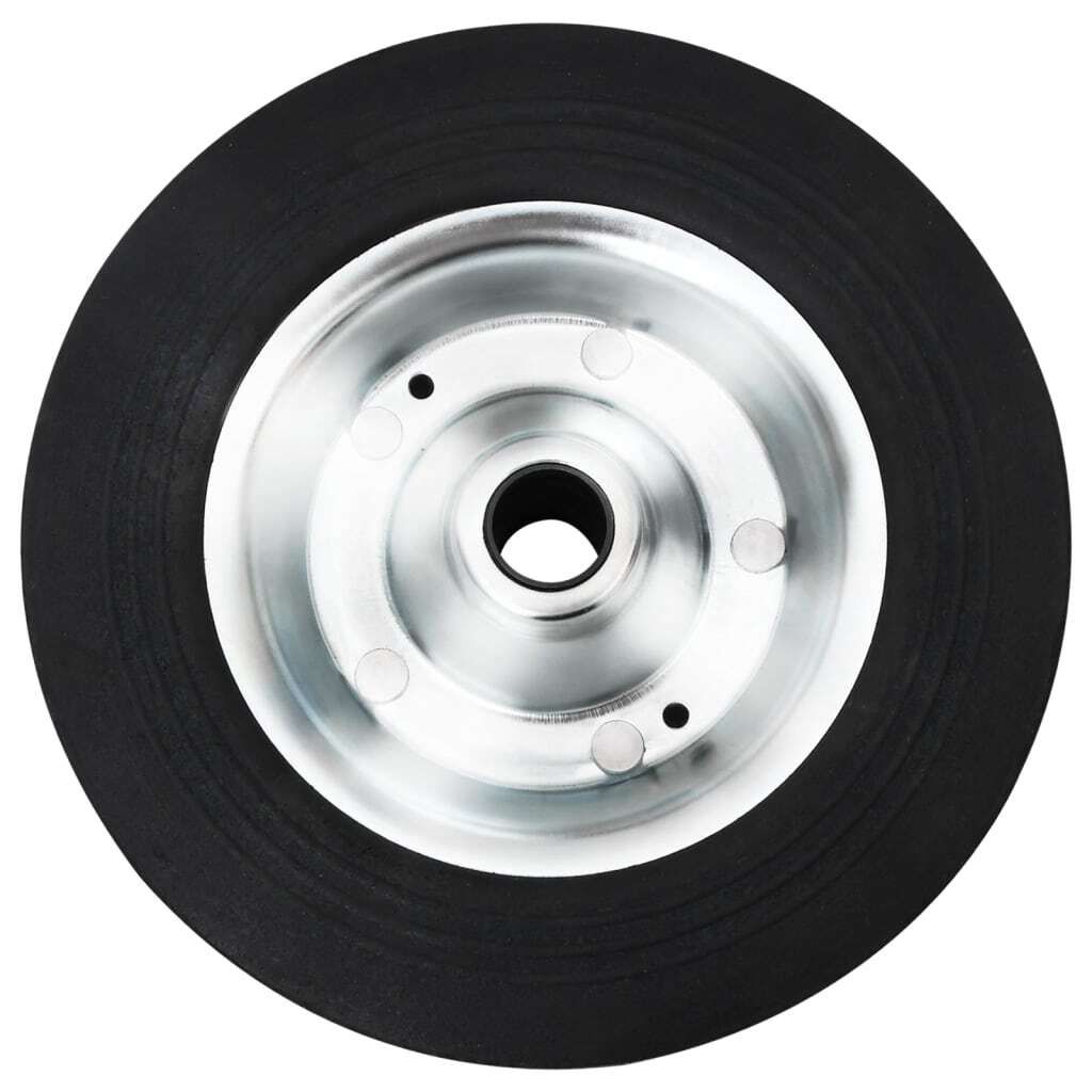 vidaXL Roue pour béquille de remorque Ø20x5 cm en Image du produit 
