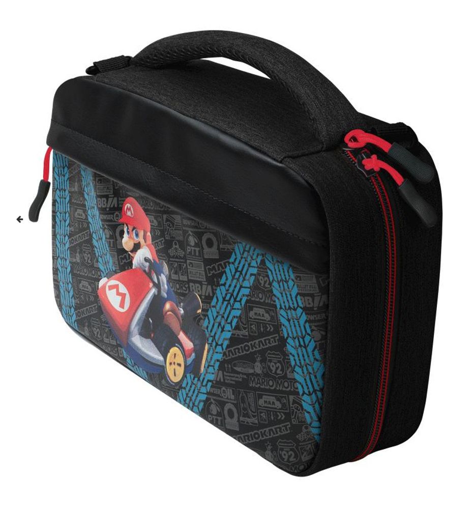 PDP Tasche Travel Case Mario Kart Drift Glowinthedark Switch - Nintendo Switch