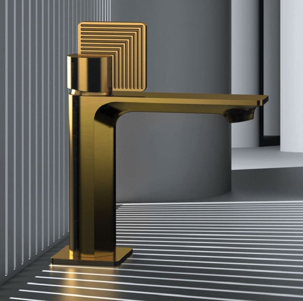 Casa Padrino Luxus Waschtischarmatur Antik Messing - Badezimmer Accessoires - Italy