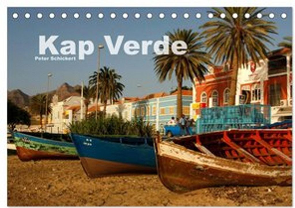 Kap Verde (Tischkalender 2026 DIN A5 quer), CALVENDO Monatskalender