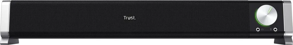 Soundbar PC Trust Asto 21046: Speaker Compatto USB con Jack Frontali - 15