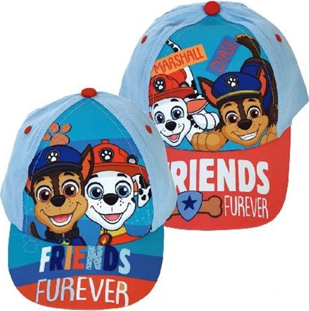 Auswahl Paw Patrol Jungen Kappe Sinnenhut Schirmmütze Produktbild 