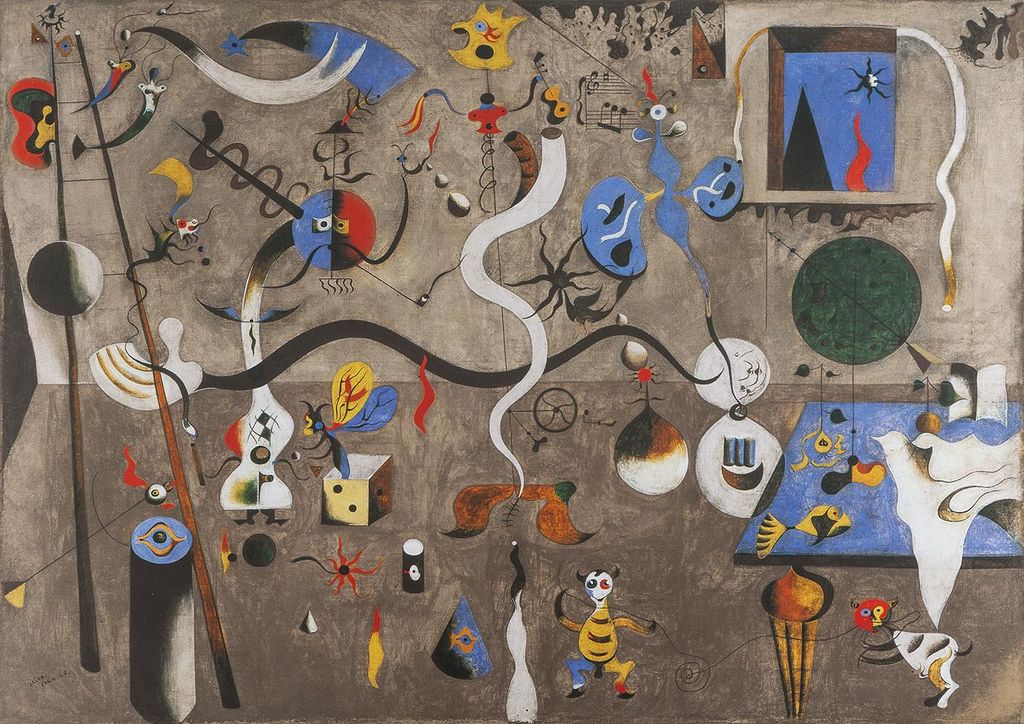 Bluebird Puzzle Puzzle Joan Miro The Harlequin's Carnival 1000 Teile