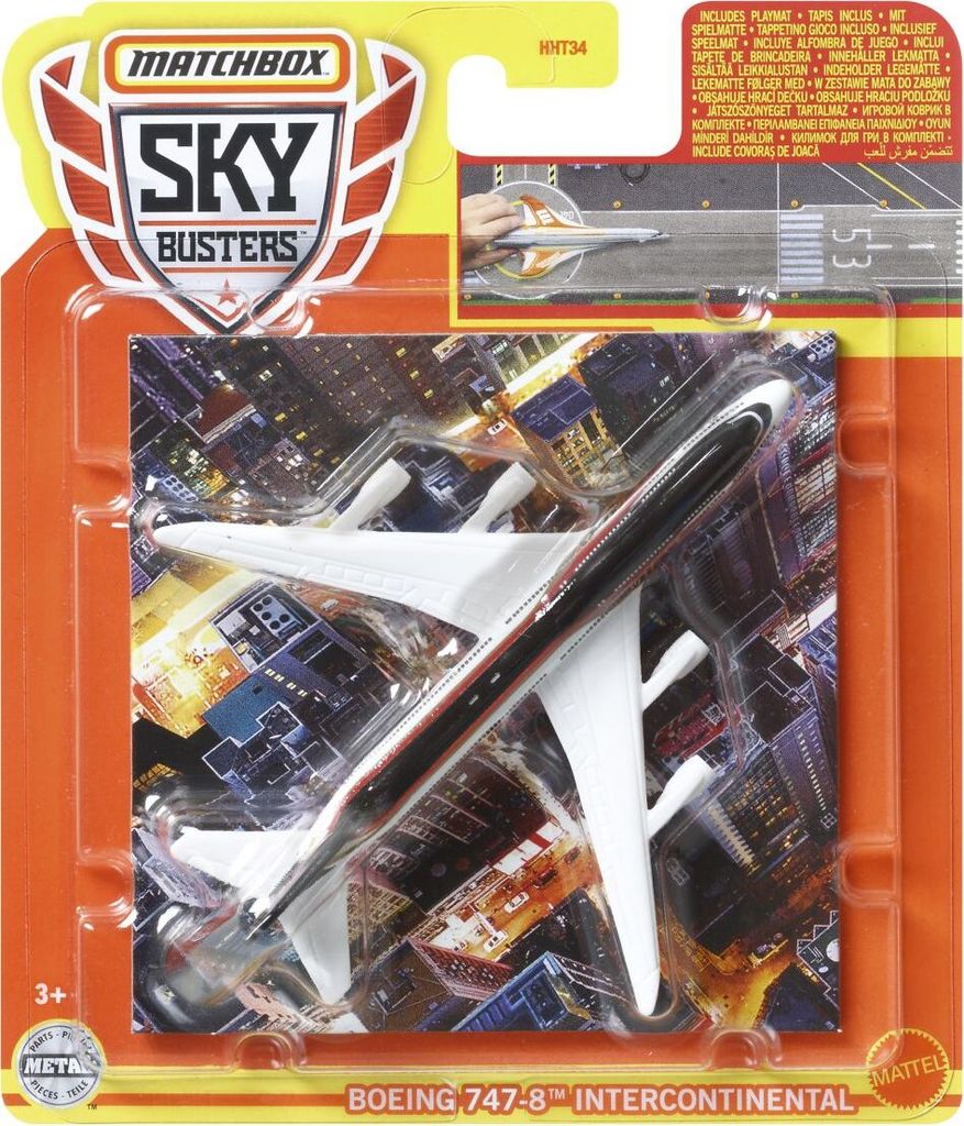 Matchbox Sky Busters HHT34, Rozmanité, 3 rok/roky, Kov, Obrázek produktu 