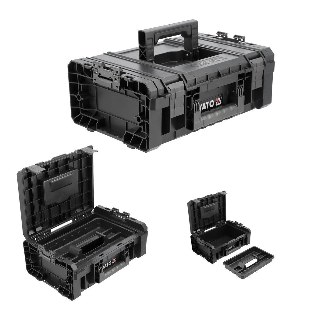 Mallette de rangement TC12 S12 organisateur robuste pour petits outils