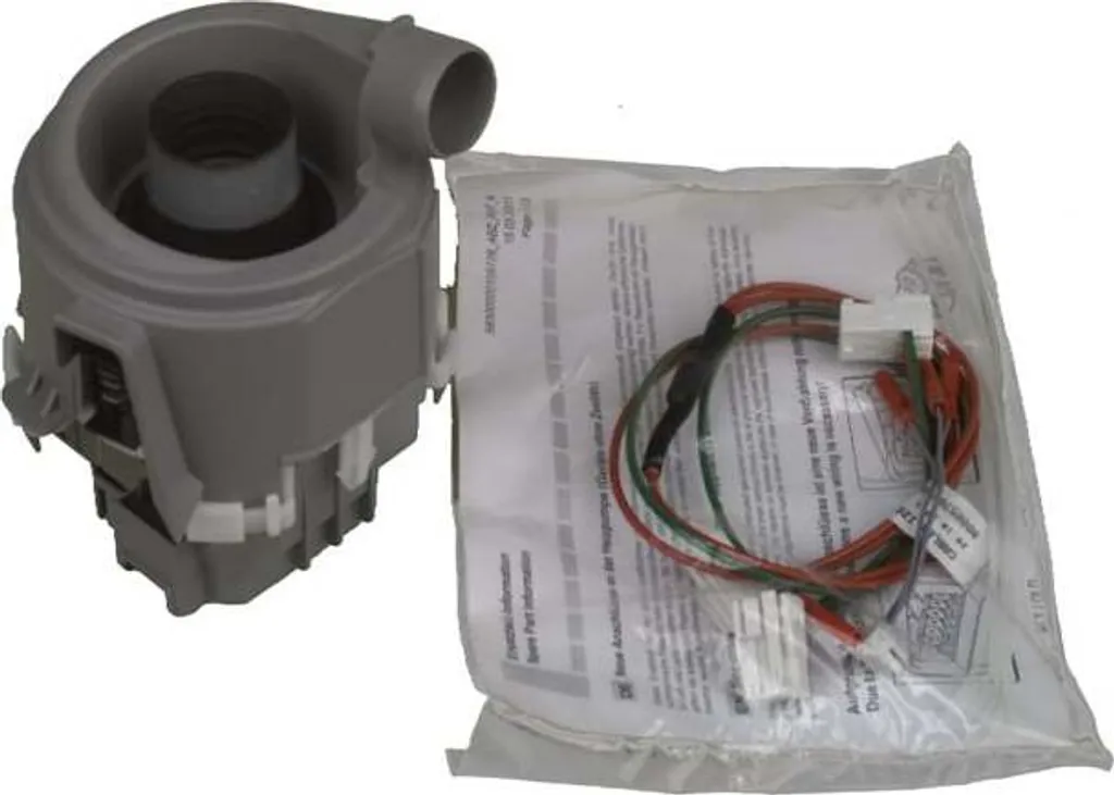 Pompe de Chauffage Lave-Vaisselle Bosch 00654575 Pièce Détachée Origine