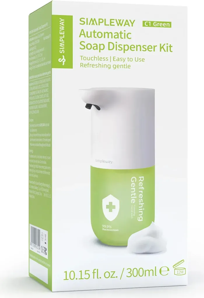 Dispenser Sapone Simpleway Automatico: Igiene per Bambini e Casa - 3
