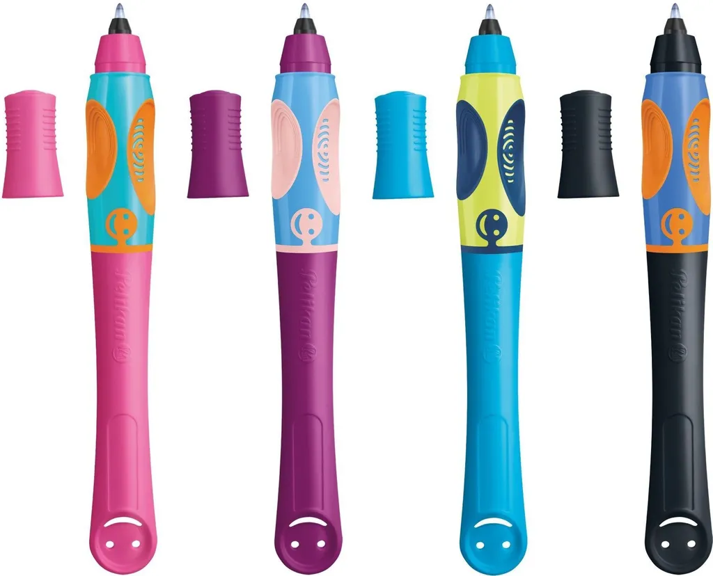 Penna Pelikan Griffix 821018 Nero Neon: Addio Macchie per i Mancini - 5