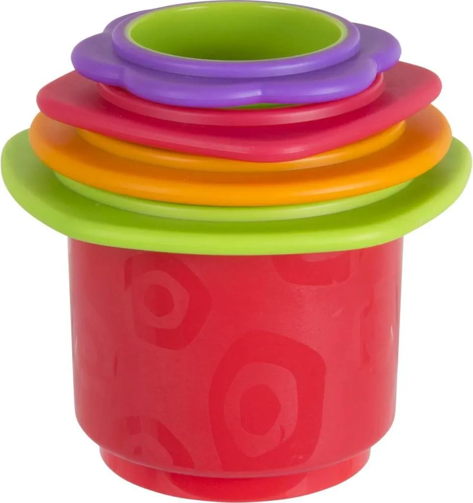 Gobelets de Bain Perforés avec Effets de Cascade pour Bébé Playgro