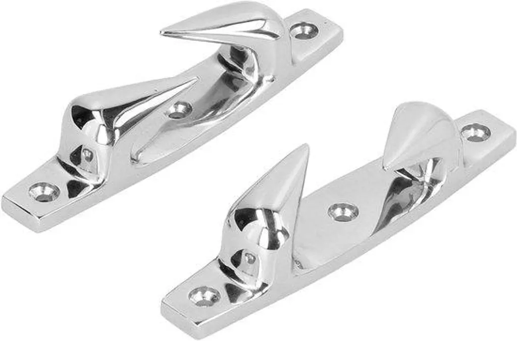 Chaumard d'ancrage en inox 316 pour yacht, guide de câble 4,69 pouces