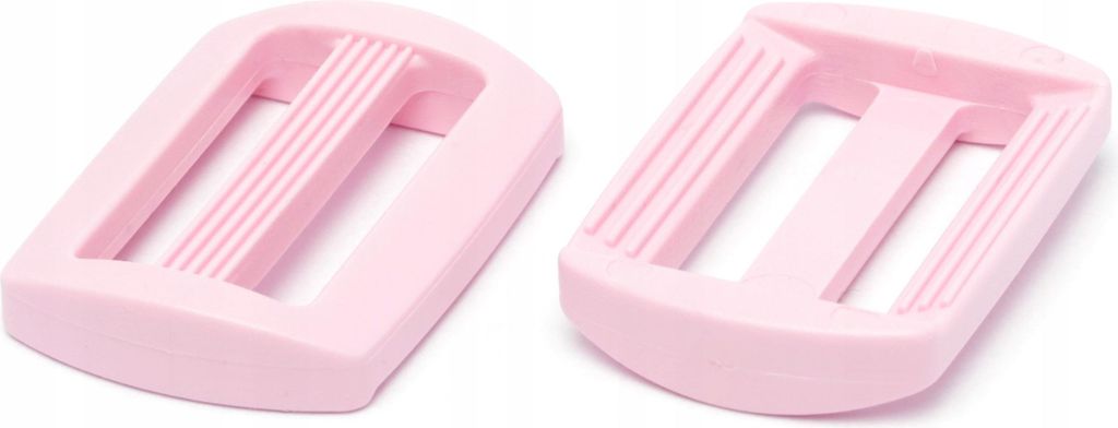 POM Leder-Versteller Rosa 20 mm (10er Set) Produktbild 
