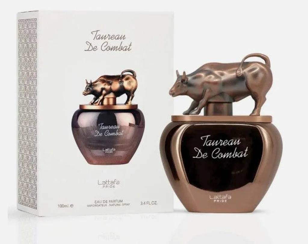 Profumo Taureau de Combat Lattafa Pride 100ml - Eleganza e Tabacco - 3