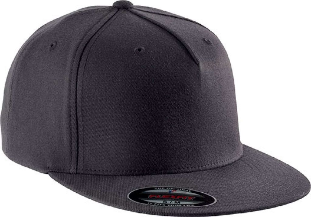 K-Up Herren Kappe Basecap Baseballkappe Mütze Baseball Cap Cap, Größe:S/M, Farbe:Deep Grey
