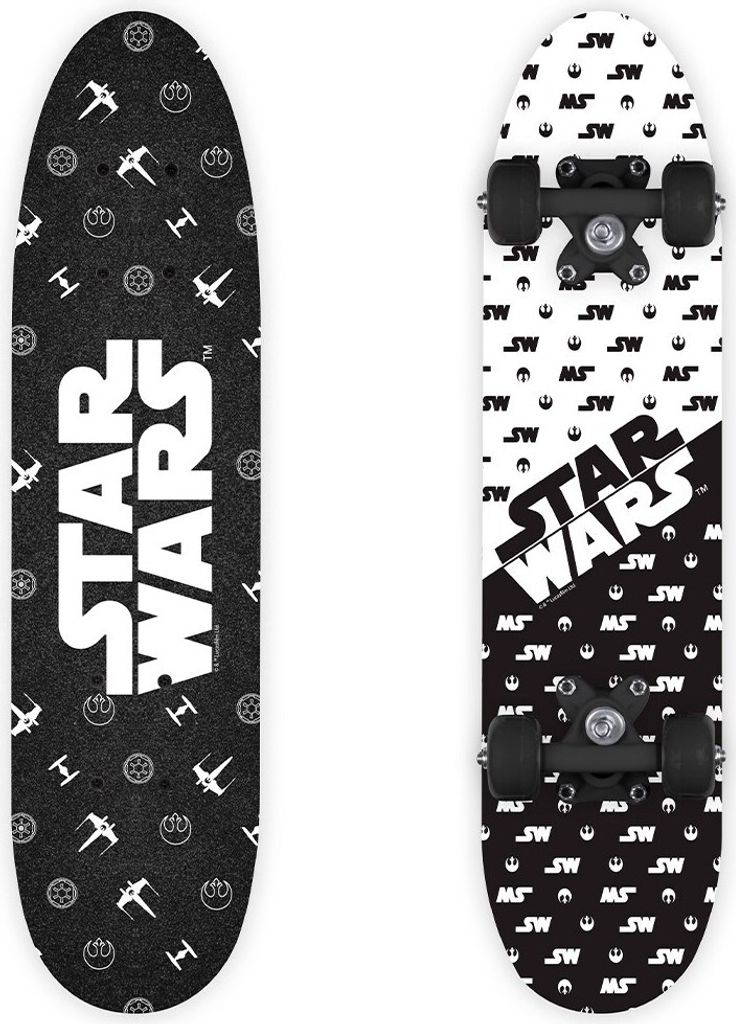 Star Wars Holz-Skateboard Mandalorian Robustes 9-Schichten Produktbild 
