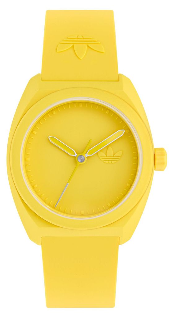 Adidas Uni Uhr PROJECT THREE Keramik gelb AOST24054 Produktbild 