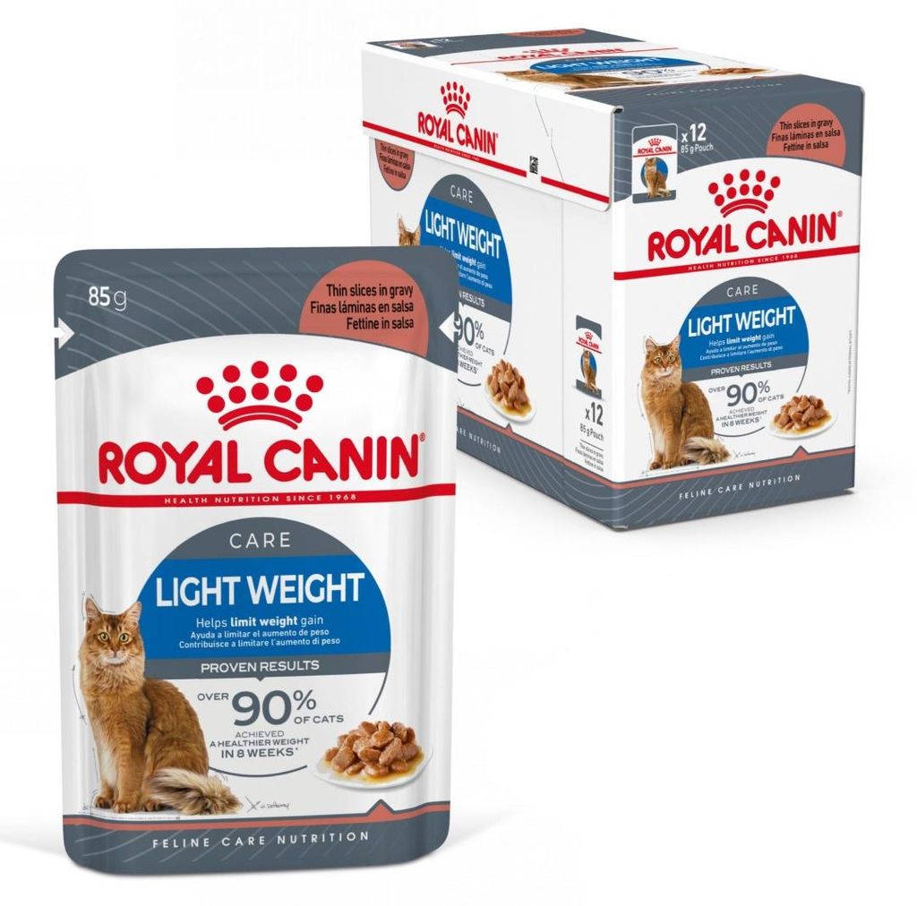 Royal Canin Ultra Light 85g x 12, Senior, 85 g Produktbild 