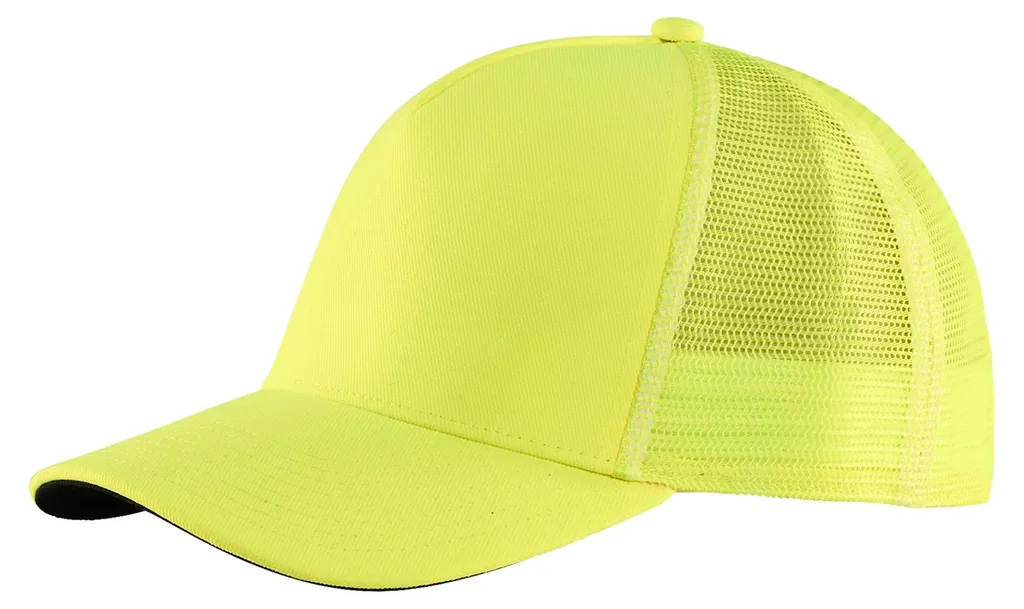 Casquette de camionneur pour chantier jaune haute visibilité Blaklader