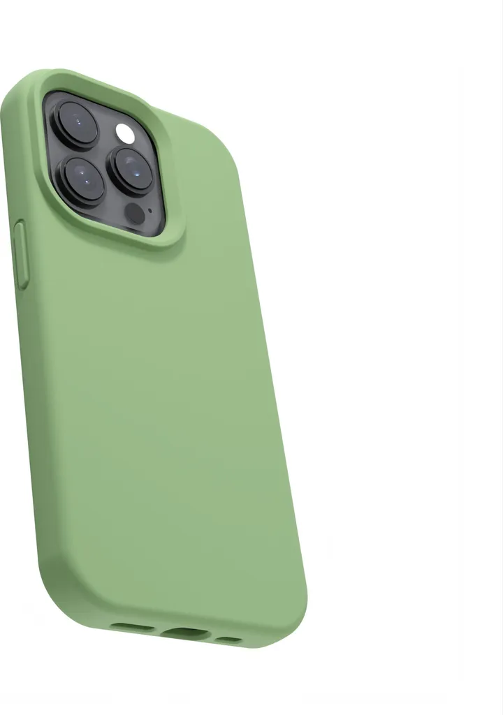 Custodia Samsung S23 Plus Silicone Morbido Etteri Verde Pastello - 3