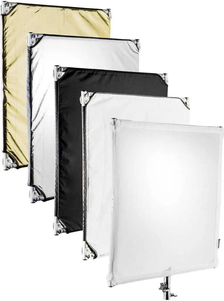 Diffuseur photo pliable 145cm Walimex pro 5in1 pour portrait et mode - 14