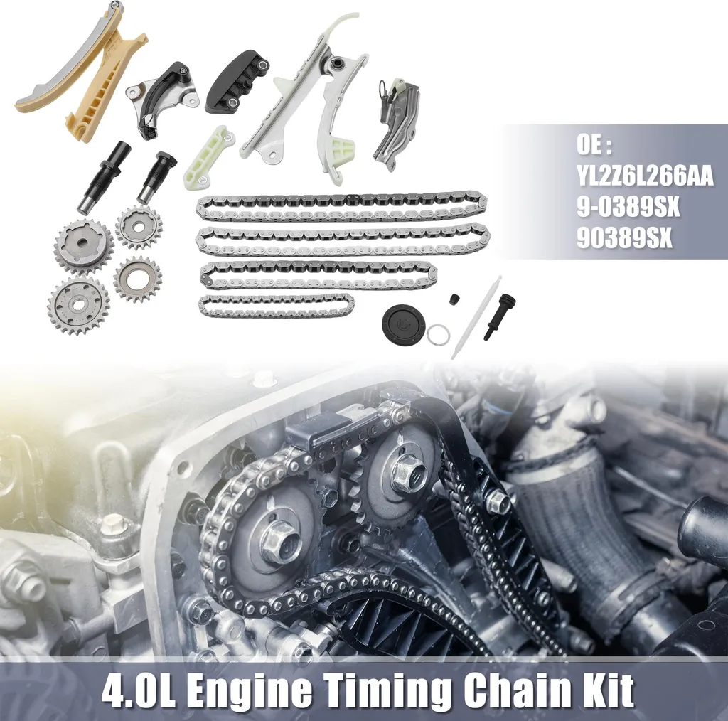 Kit Chaîne de Distribution pour Ford Explorer 4.0L V6 - Remplacer 9-0389SX