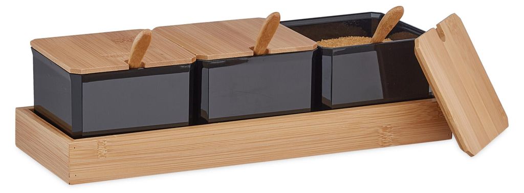 Set di 3 grani di pepe RD1599, nero Immagine del prodotto 