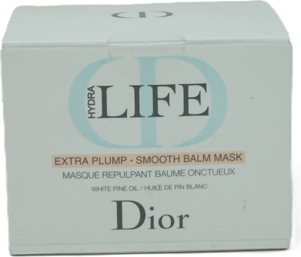 Dior Hydra Life Extra Plump Smooth Balm Mask 50ml - Maschera Viso Rimpolpante