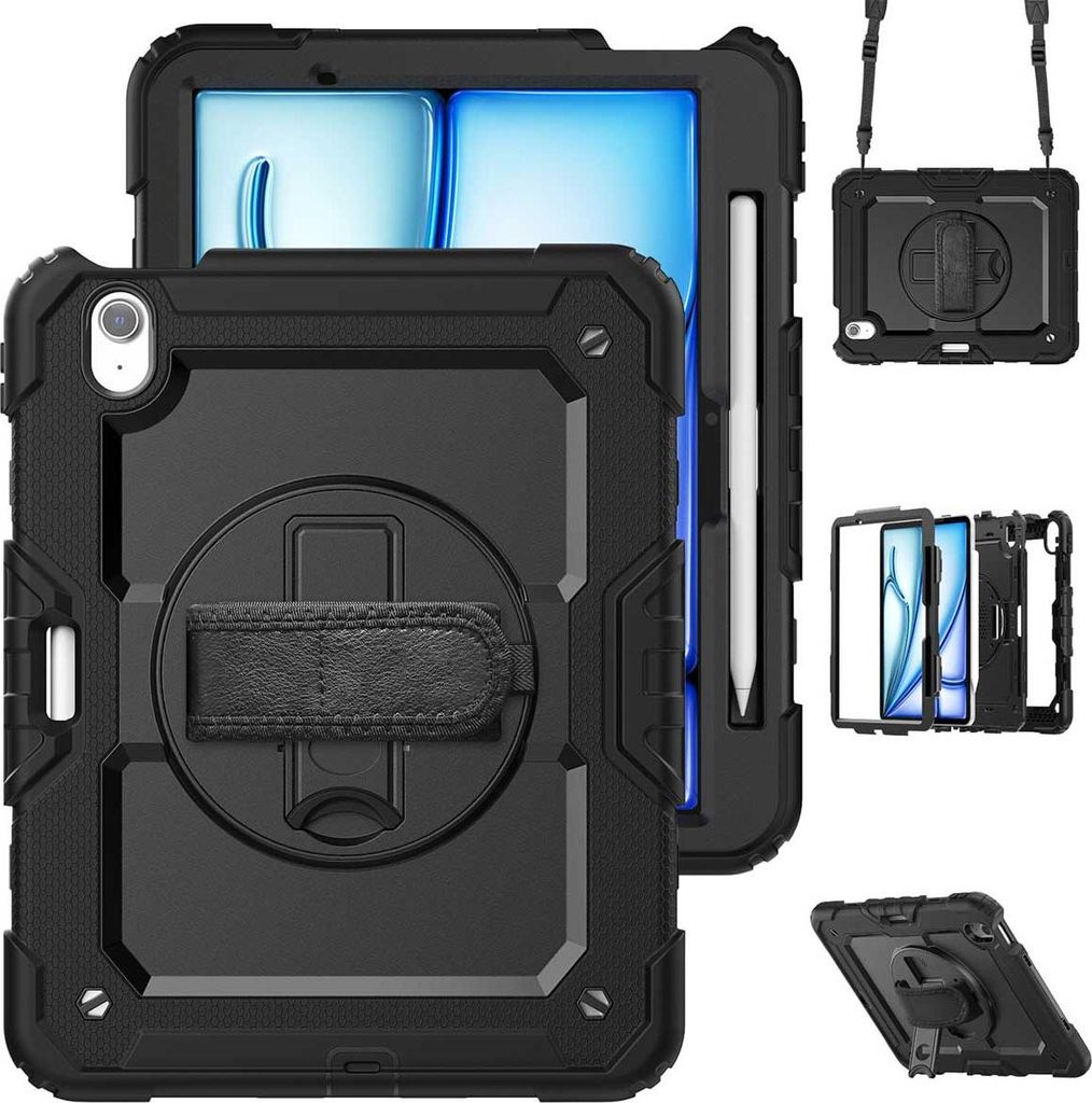 Coque arrière robuste Accezz avec bandoulière pour Apple Image du produit 