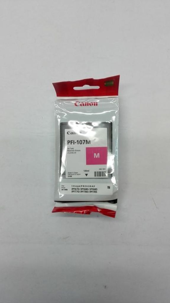 Canon PFI-107M, Magenta, Tinte auf Pigmentbasis, 1 Stück(e) Produktbild 