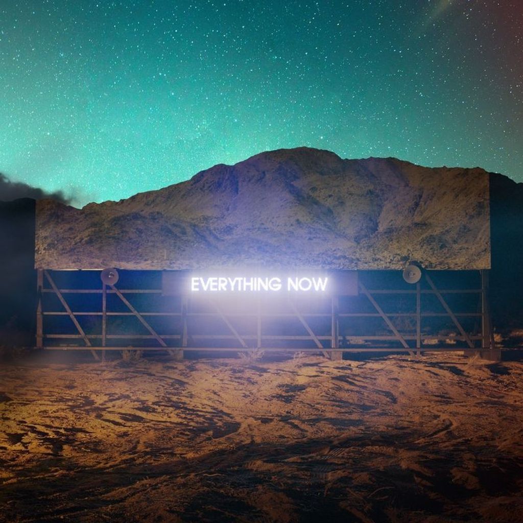 Arcade Fire - Everything Now (Night Version) CD