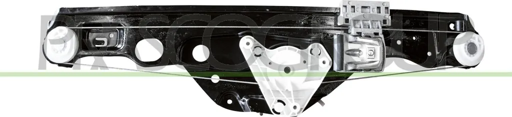 Lève-vitre arrière gauche PRASCO ME039W084 pour Mercedes Classe E W211