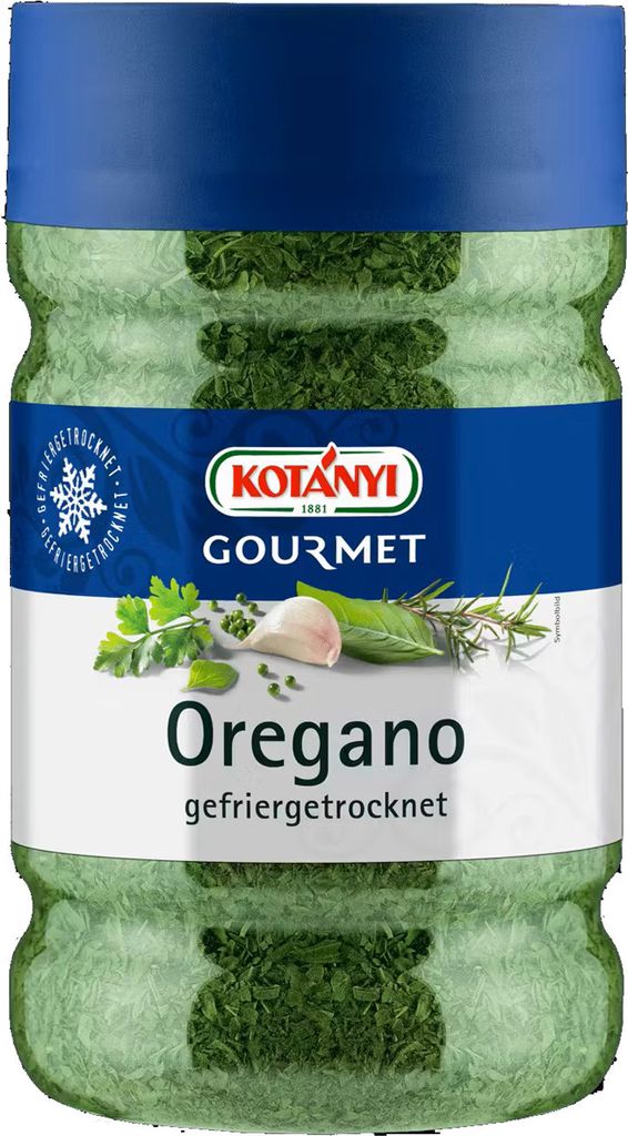Kotanyi Oregano gefriergetrocknet Großverbraucher Gastronomie 60g