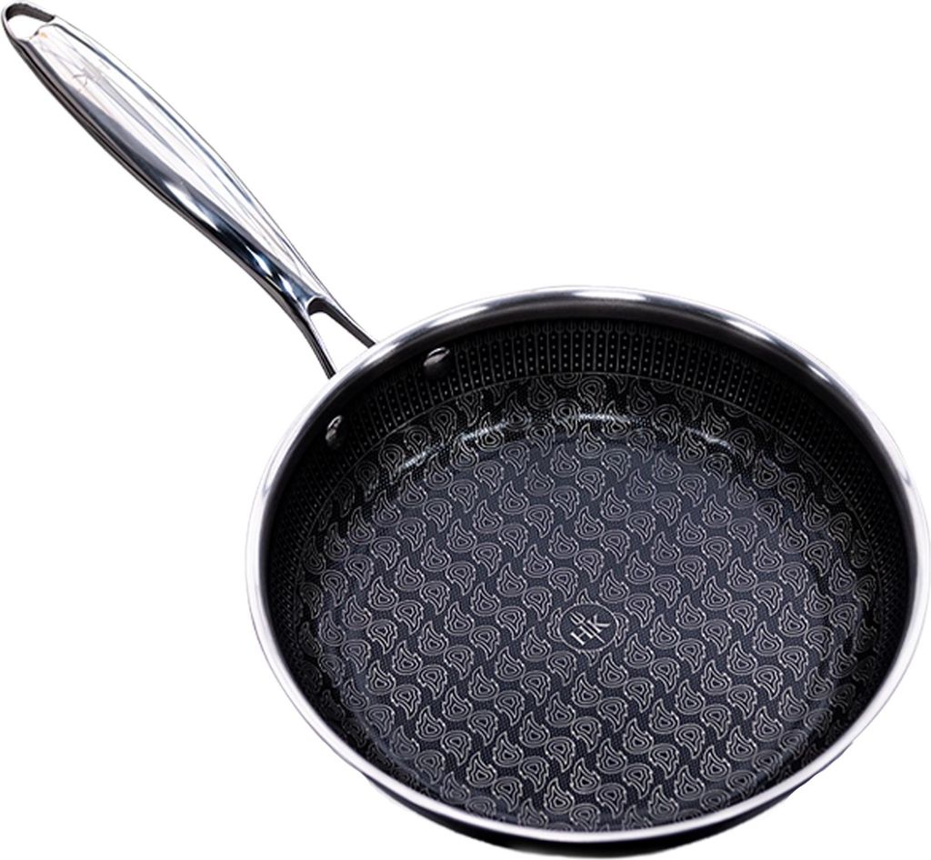 Hell ́s Kitchen Pfanne 24 cm – Edelstahl, Antihaft, Induktion & Ofen geeignet