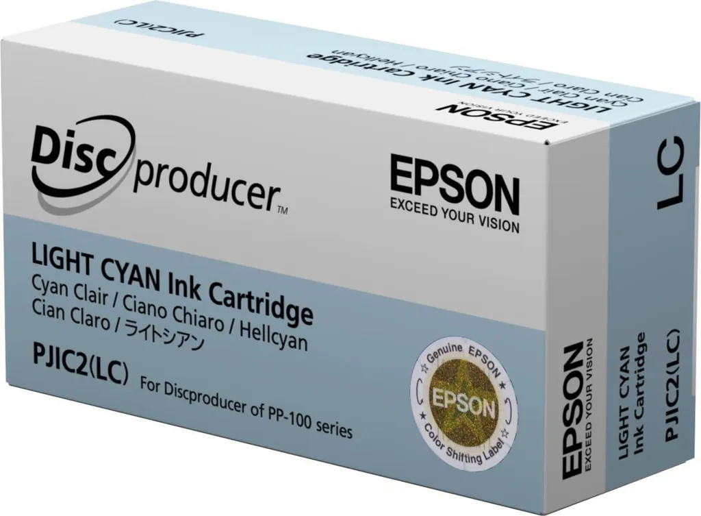 Cartouche d'encre unitaire Epson pour imprimante jet d'encre bureautique
