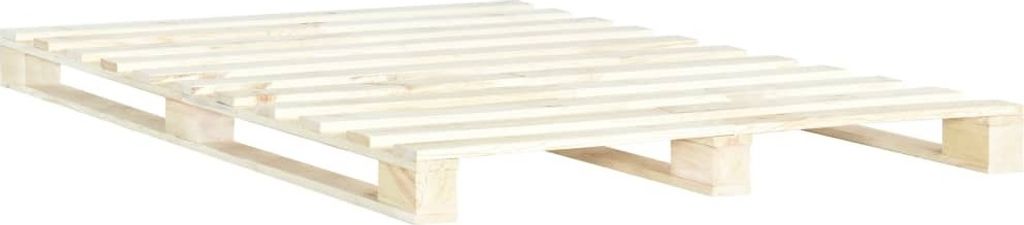 Letto in pallet di pino massiccio 180×200 cm Immagine del prodotto 