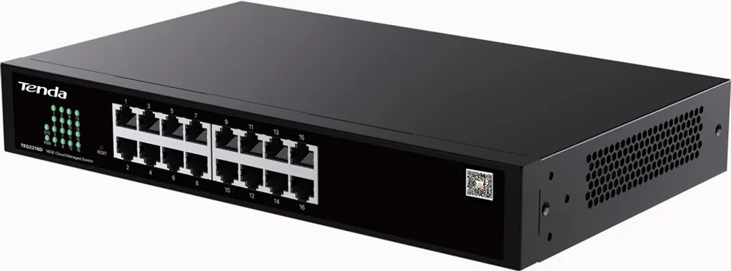 Switch Tenda TEG2216D 16 Ports - Fini les Lenteurs Réseau en Entreprise