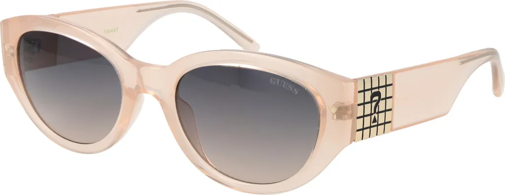 Lunettes de soleil de luxe Guess GU 8241 coloris 57B forme œil de chat