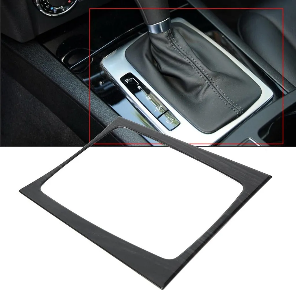 Upgrade Interni Mercedes GLK Classe C W204 Cornice Quadro Nero