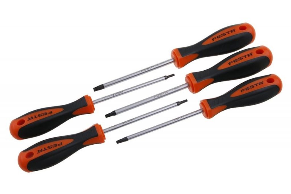 Schraubenziehe Satz TORX 10,15,20,25,30