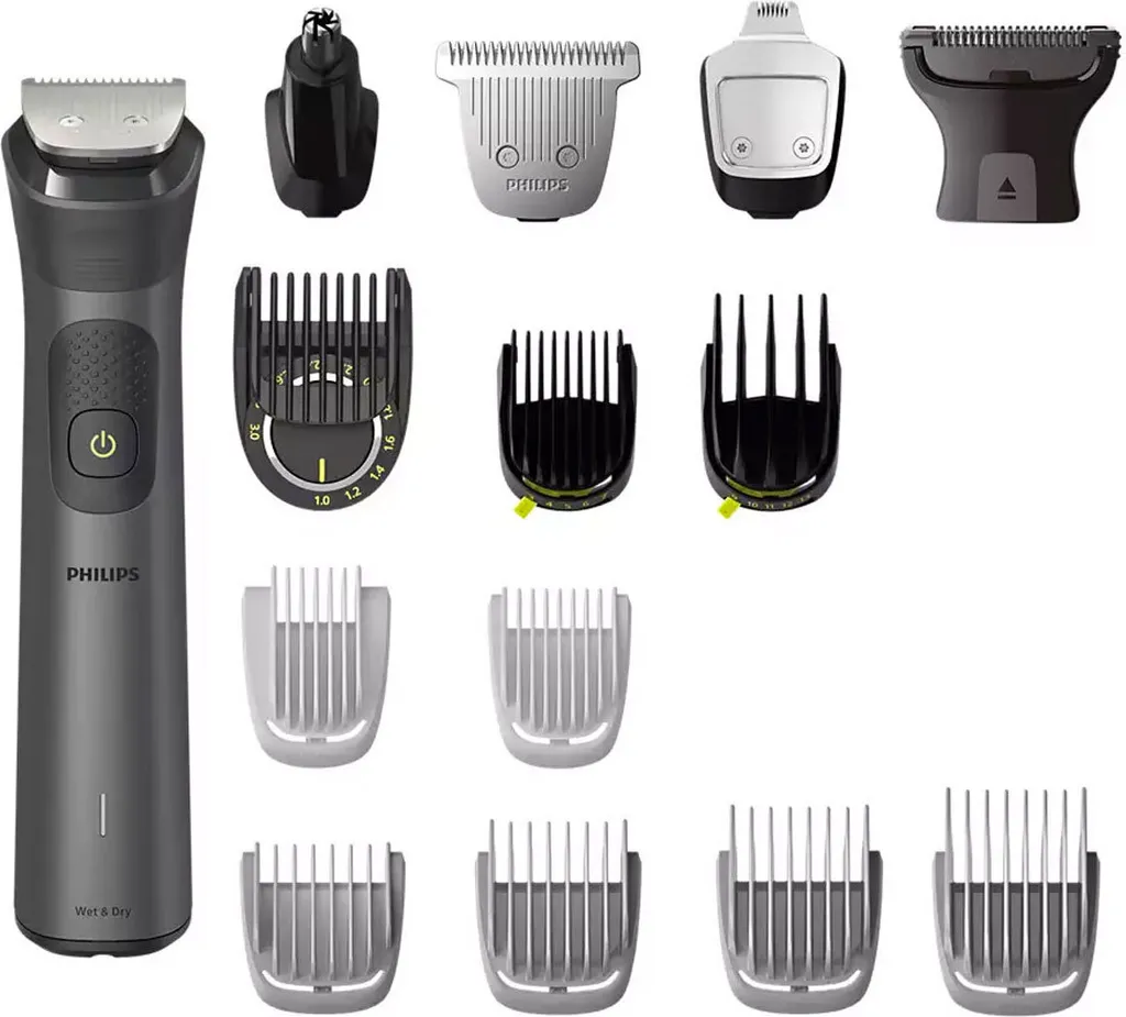 Philips Tondeuse de Précision MG7940/15 Lames Auto-affûtées Finition Grise