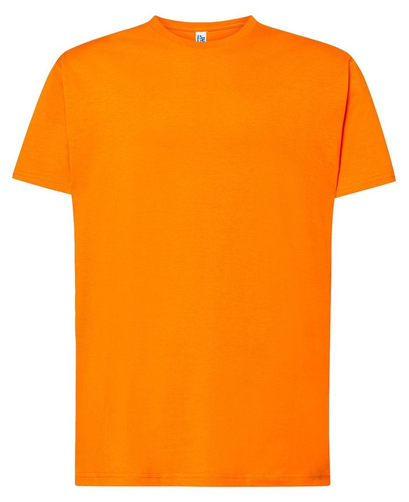 JHK - T-Shirt für Herren LT3093 (L) (Orange)