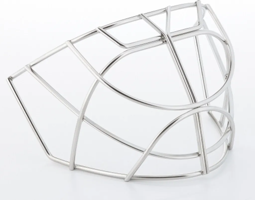 CCM PRO Cat Eye TW-Gitter Grille Blanche S/M à Large Champ de Vision