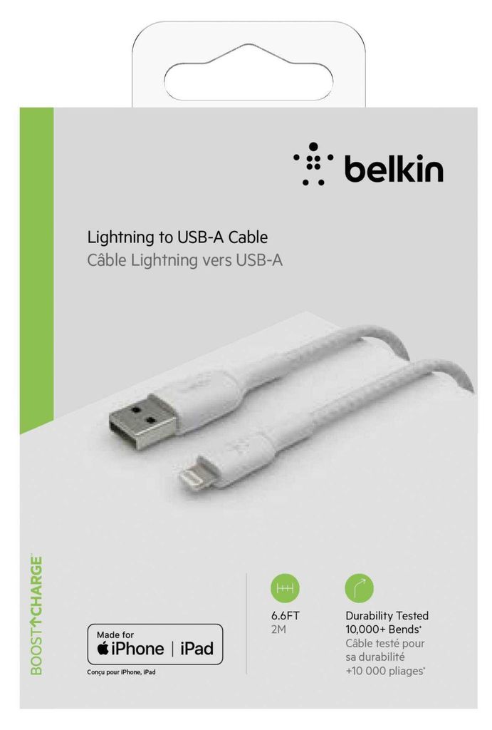 Belkin BOOST CHARGE - Cavo Lightning - da Lightning (M) a Immagine del prodotto 