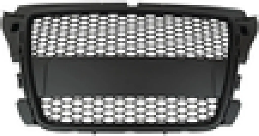 Calandre de Remplacement Audi A3 8P 2008-2013 Look Sportif sans Capteurs PDC