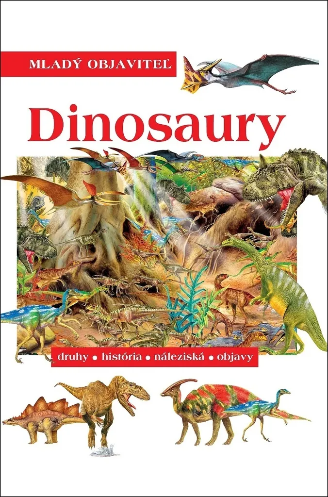 Dinosaury Kolektiv : Le Cadeau Idéal pour Apprendre les Dinosaures